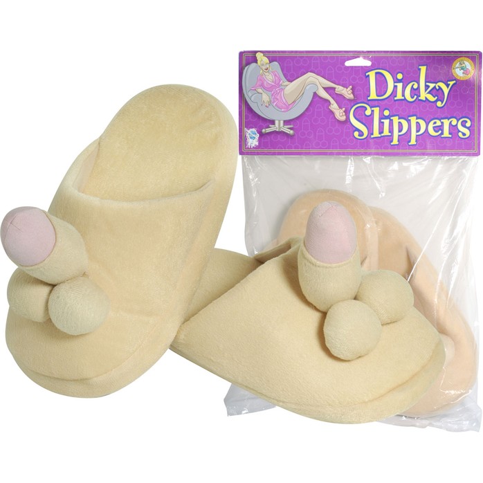 Тапочки Dicky Slippers - Pipedream Products. Фотография 2.
