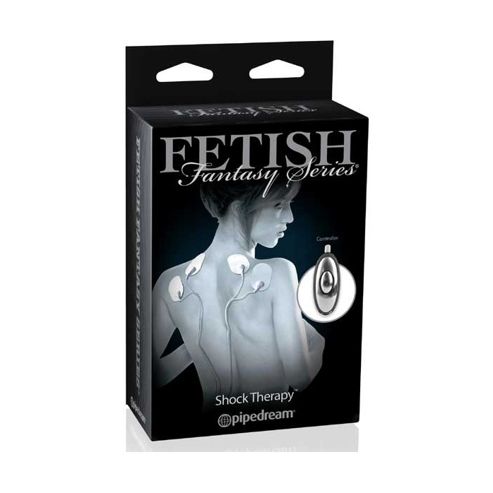 Электростимулятор SHOCK THERAPY для тела - Fetish Fantasy Limited Edition. Фотография 2.