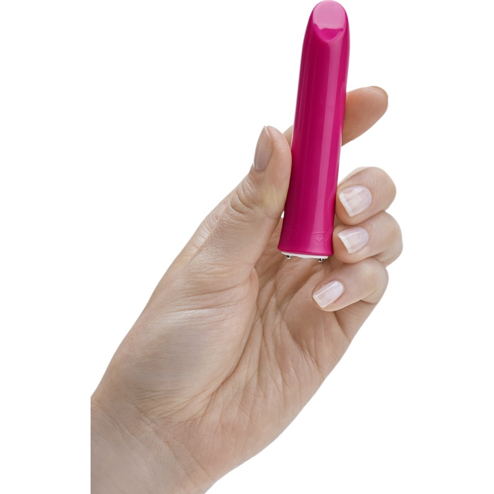 Розовый мини-вибратор Tango Pink USB rechargeable. Фотография 4.