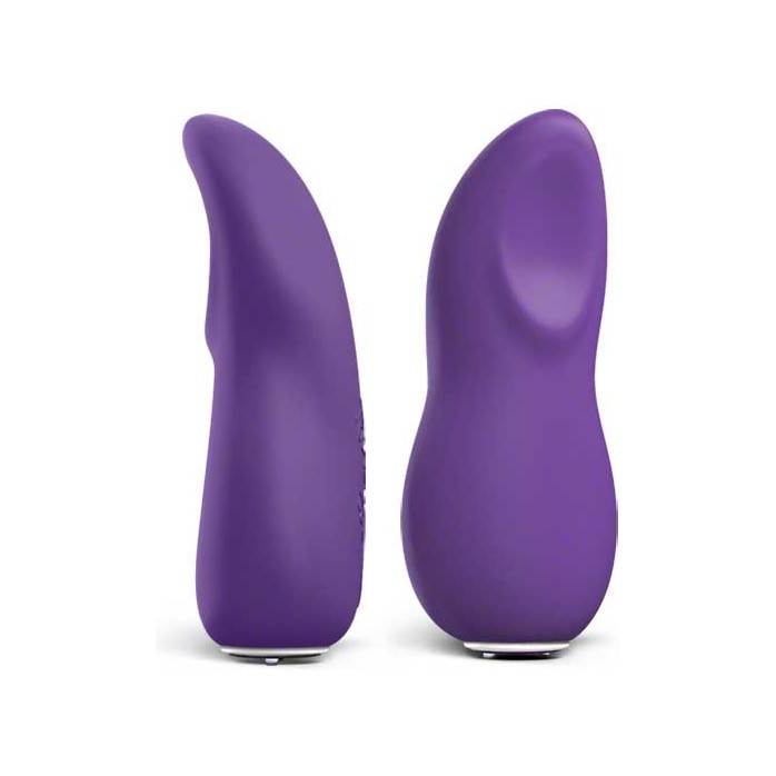 Фиолетовый вибратор Touch Purple USB rechargeable. Фотография 2.