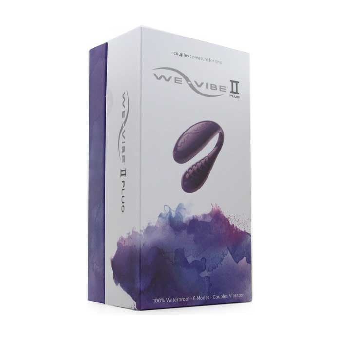 Фиолетовый вибратор WE-VIBE-II Plus Purple. Фотография 4.