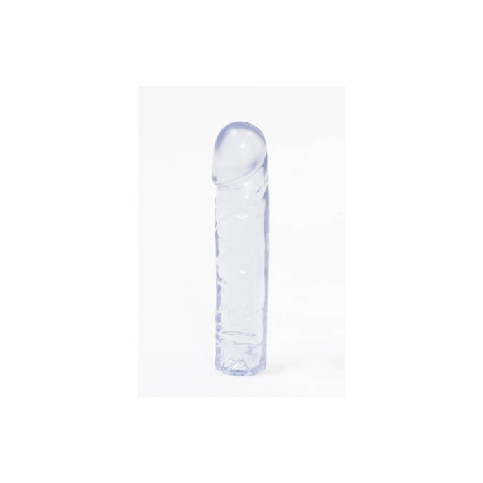 Фаллоимитатор гелевый Сristal Jellies - 19 см - Crystal Jellies. Фотография 3.