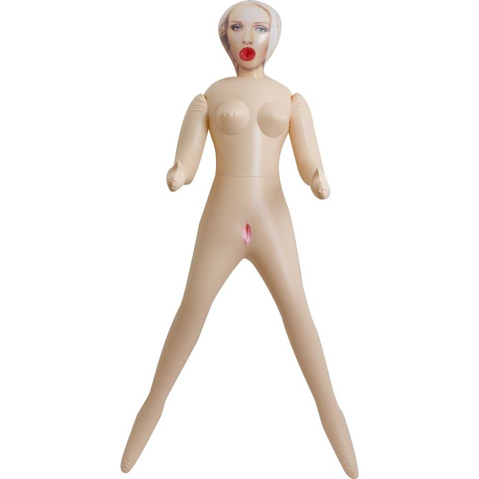 Кукла блондинка Vivid Superstar Tawny 3-Hole Doll with Realistic Face - Vivid Toys. Фотография 3.