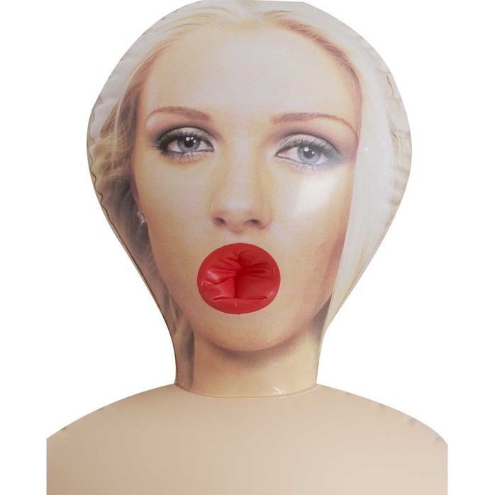 Кукла блондинка Vivid Superstar Tawny 3-Hole Doll with Realistic Face - Vivid Toys. Фотография 4.