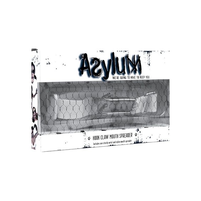 Расширитель для рта Asylum Hook Claw Mouth Spreader белого цвета - Asylum