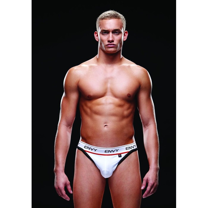 Мужские трусы-тонги с широкой резинкой. Фотография 3.