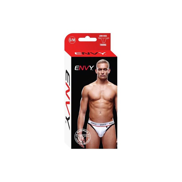 Мужские трусы-тонги с широкой резинкой. Фотография 5.