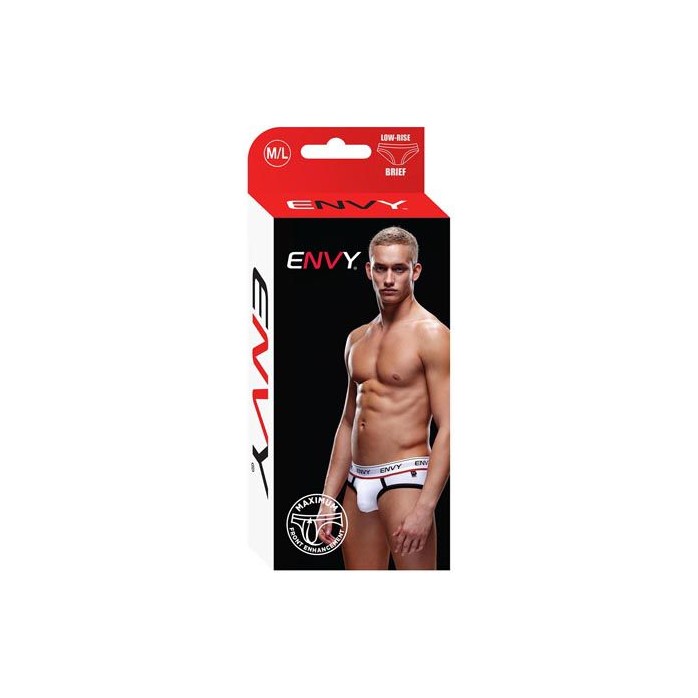 Мужские трусы-брифы с широкой боковиной. Фотография 6.