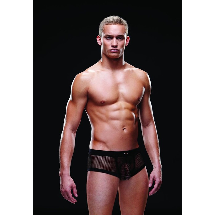 Полупрозрачные мужские трусы-хипсы