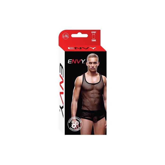 Мужская майка-борцовка. Фотография 3.