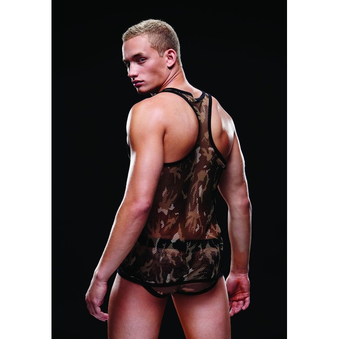 Мужская майка-борцовка. Фотография 5.