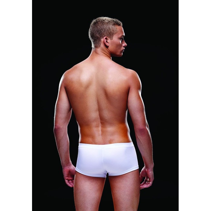 Белые мужские трусы-хипсы. Фотография 2.