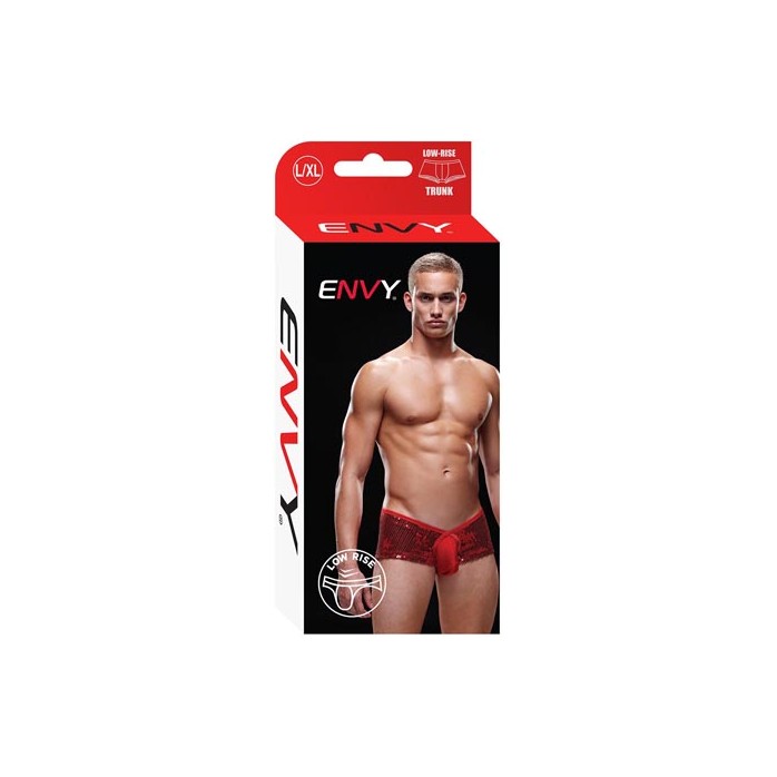 Мужские трусы-хипсы с карманом. Фотография 6.