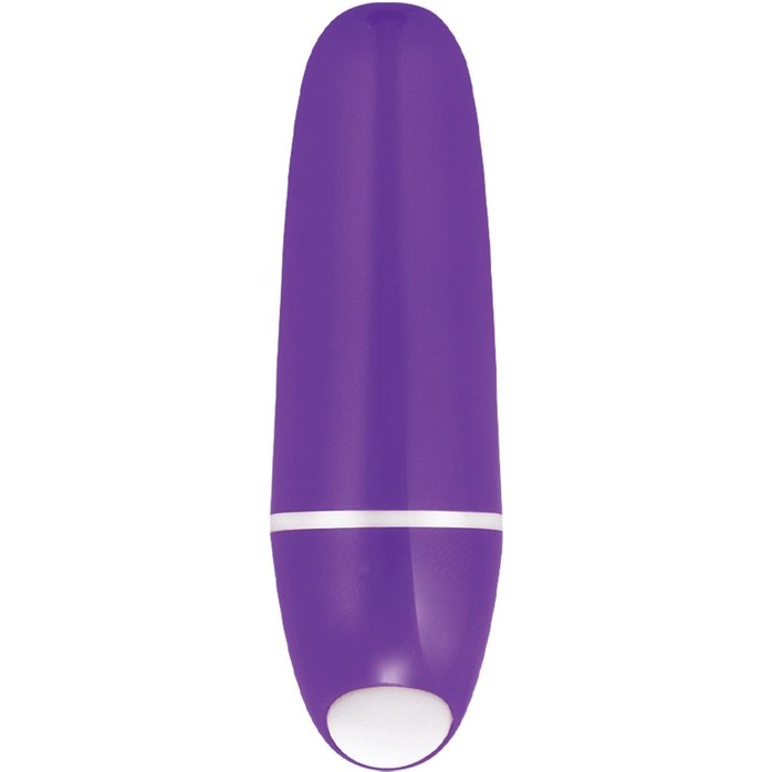 Фиолетовый миниатюрный вибратор LUSTRE - Lustre