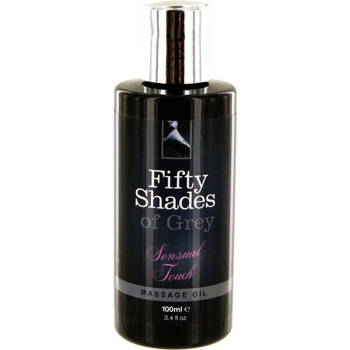 Массажное масло «50 оттенков серого»: Sensual Touch Massage Oil - 100 мл - Fifty Shades of Grey