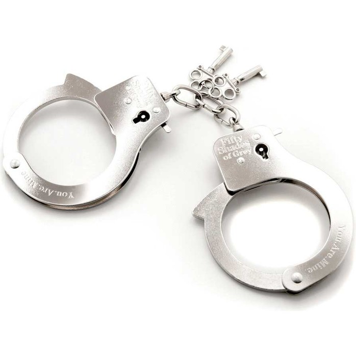 Металлические наручники Metal Handcuffs - Fifty Shades of Grey