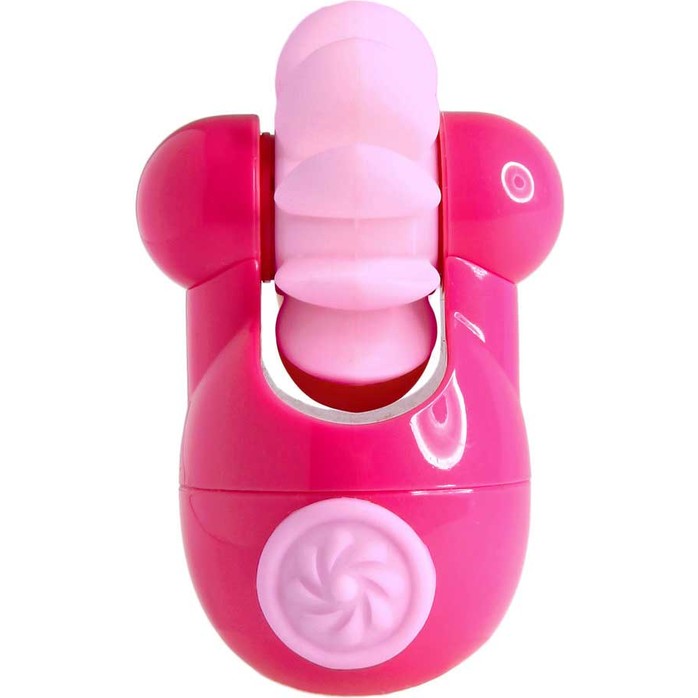 Розовый клиторальный стимулятор Sqweel Go Pink. Фотография 2.