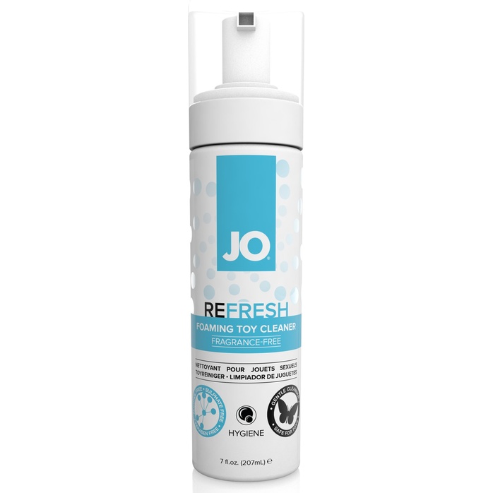 Чистящее средство для игрушек JO Refresh - 207 мл - JO for body   hygiene
