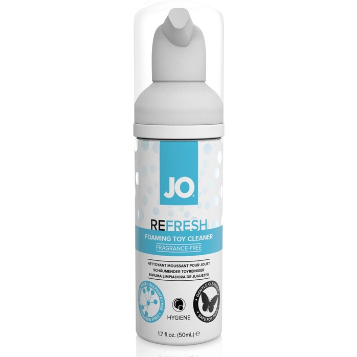 Чистящее средство для игрушек JO Unscented Anti-bacterial TOY CLEANER - 50 мл - JO for body   hygiene