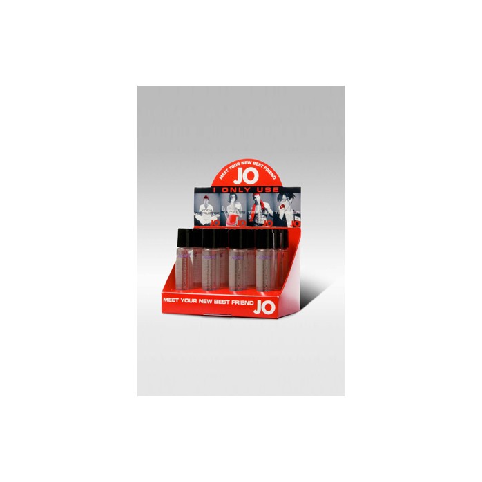 Набор гипоаллергенных любрикантов JO Agape Counter 12х30 мл