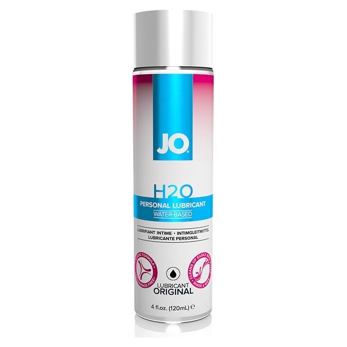 Женский нейтральный лубрикант на водной основе JO H2O FOR WOMEN ORIGINAL- 120 мл - JO H2O for women