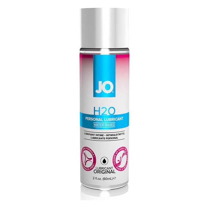 Женский нейтральный лубрикант на водной основе JO H2O FOR WOMEN ORIGINAL - 60 мл - JO H2O for women