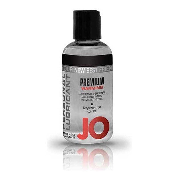 Возбуждающий лубрикант на силиконовой основе JO Personal Premium Lubricant Warming - 135 мл