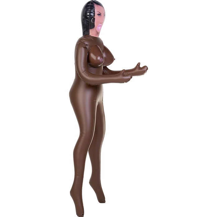 Чернокожая секс-кукла MICHELLE с 3 отверстиями - Dolls-X. Фотография 4.