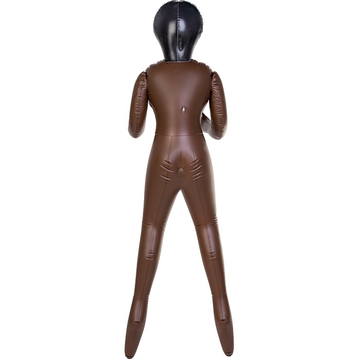 Чернокожая секс-кукла MICHELLE с 3 отверстиями - Dolls-X. Фотография 6.