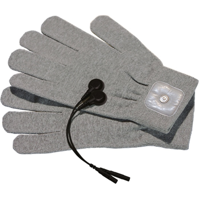 Перчатки для чувственного электромассажа Magic Gloves. Фотография 4.