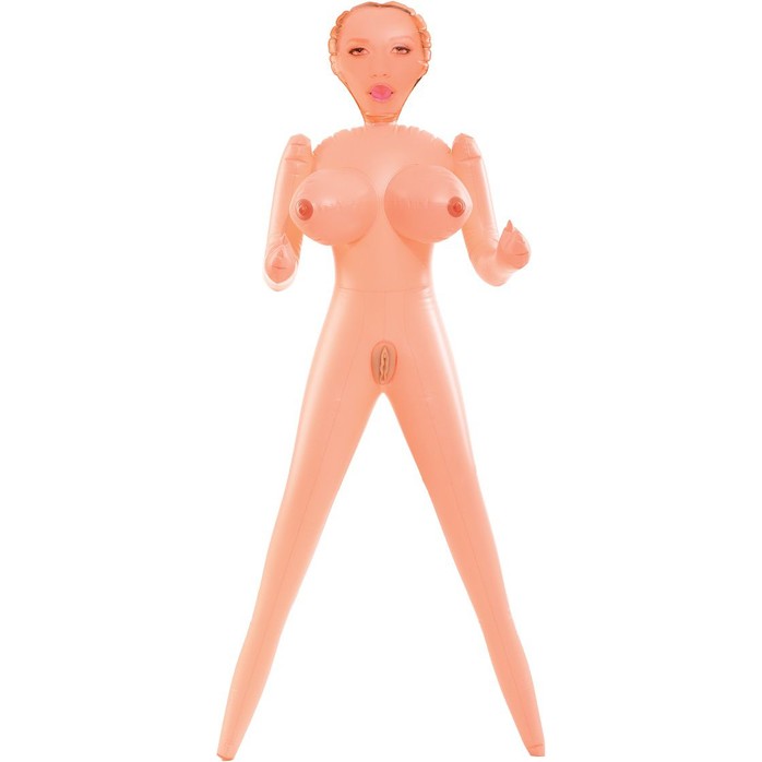 Надувная кукла PDX Dollz Allie McSqueal - Pipedream Extreme Dollz. Фотография 2.
