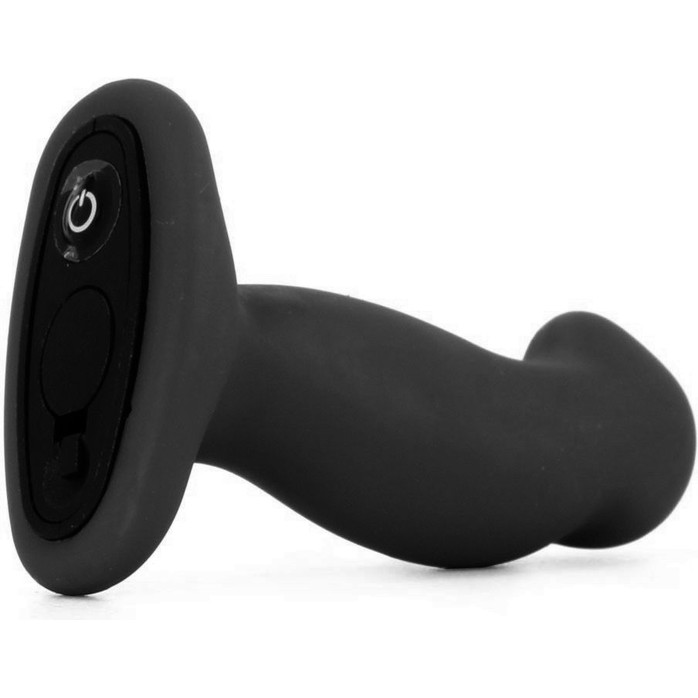 Анальный стимулятор Nexus G-Play Small Black с вибрацией - 7,4 см. Фотография 2.