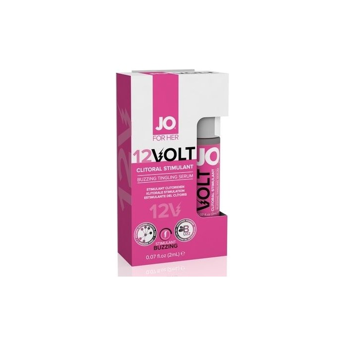 Возбуждающая сыворотка мощного действия JO Volt 12V Spray - 2 мл - JO Volt