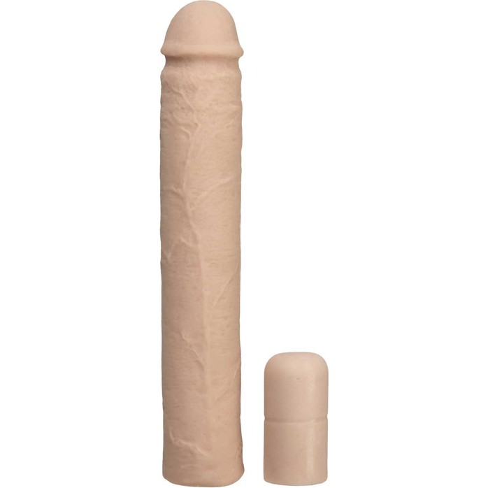 Телесная увеличивающая насадка на пенис Xtend It Kit - 22,8 см
