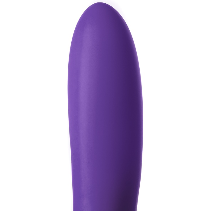 Фиолетовый вибратор Mystim Elegant Eric - 27 см. Фотография 11.