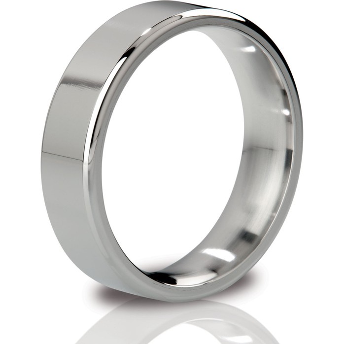 Стальное полированное эрекционное кольцо Duke - 5,1 см