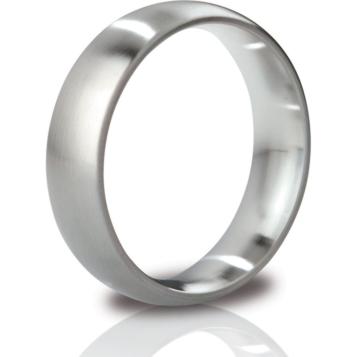 Матовое стальное эрекционное кольцо Earl - 5,1 см