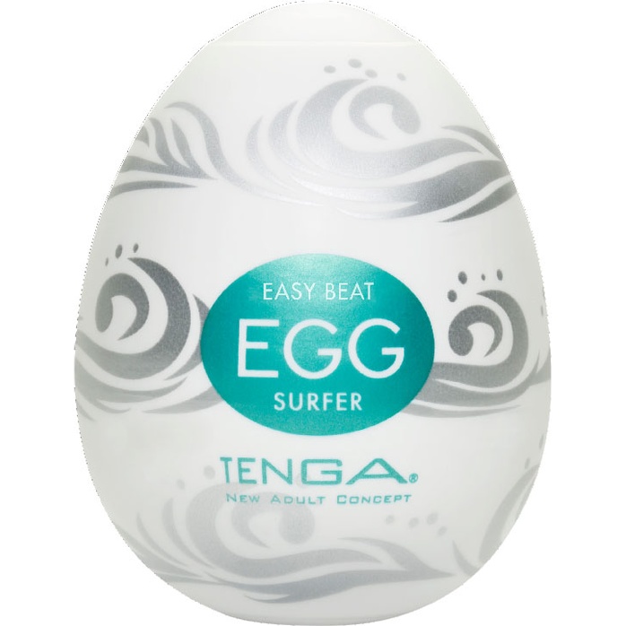 Мастурбатор-яйцо SURFER - EGG Series