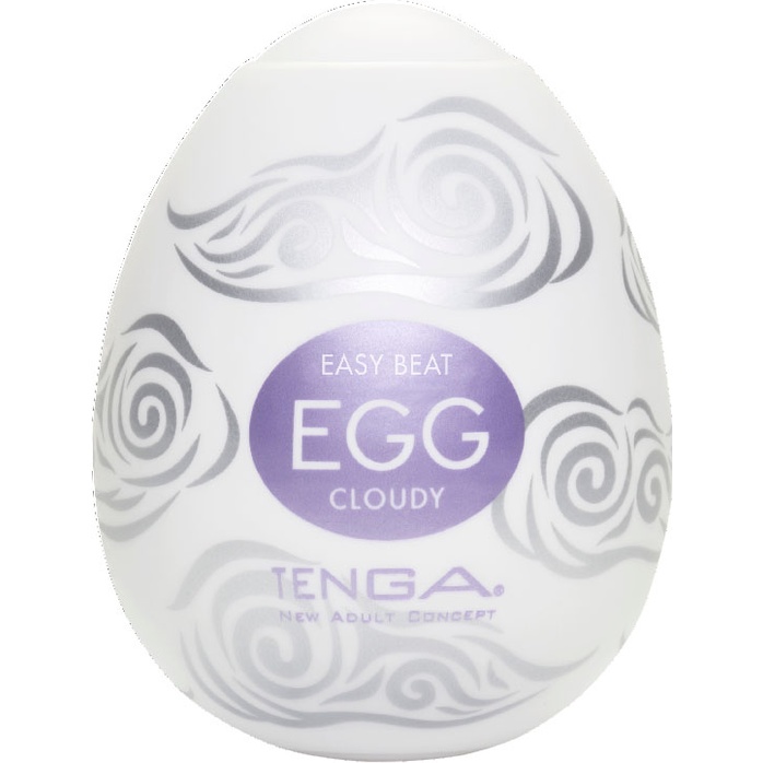 Мастурбатор-яйцо CLOUDY - EGG Series