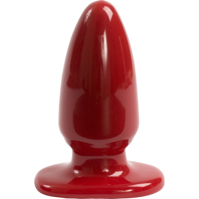 Анальная пробка Red Boy Large 5 Butt Plug - 13,2 см - Red Boy