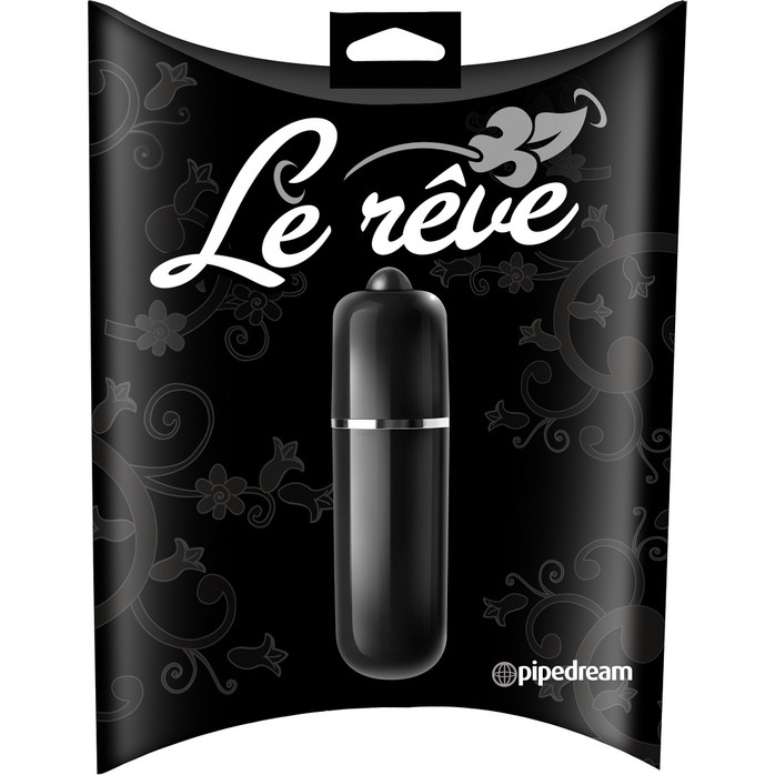 Чёрная вибропуля Le Reve 3-Speed Bullet - Le Reve. Фотография 2.