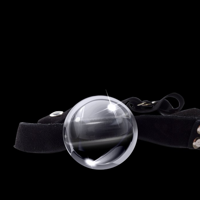 Стеклянный кляп-шарик - Icicles. Фотография 2.