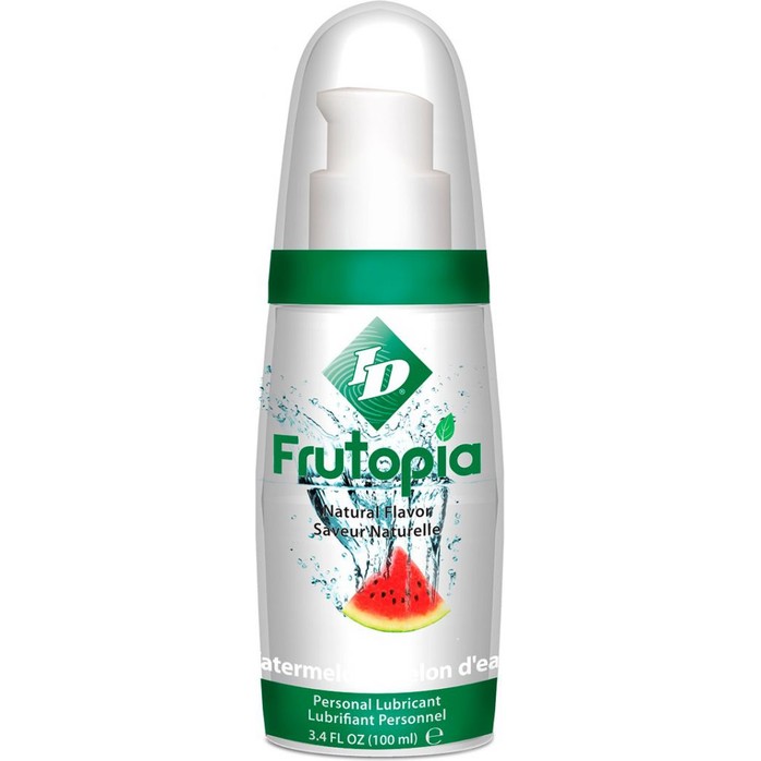 Смягчающий интим-гель ID-Frutopia Watermelon с ароматом арбуза - 100 мл