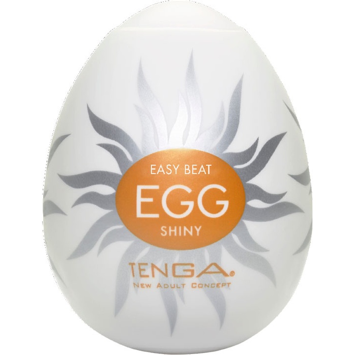 Мастурбатор-яйцо SHINY - EGG Series