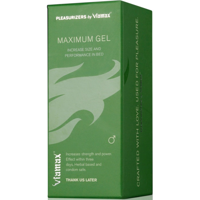 Возбуждающий и увеличивающий размеры гель для мужчин Viamax Maximum Gel - 50 мл. Фотография 3.