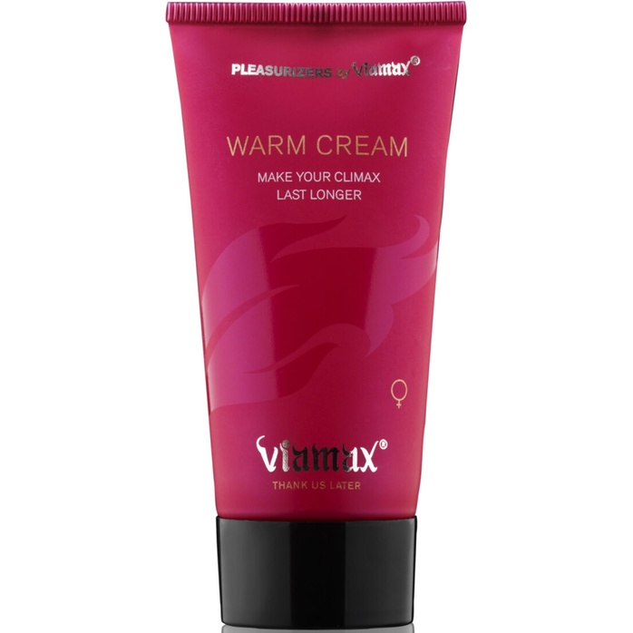 Согревающий крем для женщин Viamax Warm Cream - 50 мл. Фотография 2.