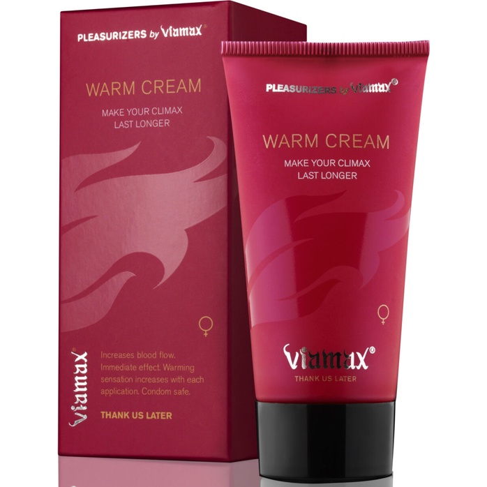Согревающий крем для женщин Viamax Warm Cream - 50 мл