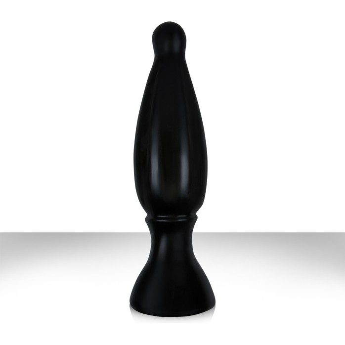 Чёрный анальный стимулятор Maximum Pleasure Dong King - 22,2 см - Maximum. Фотография 2.