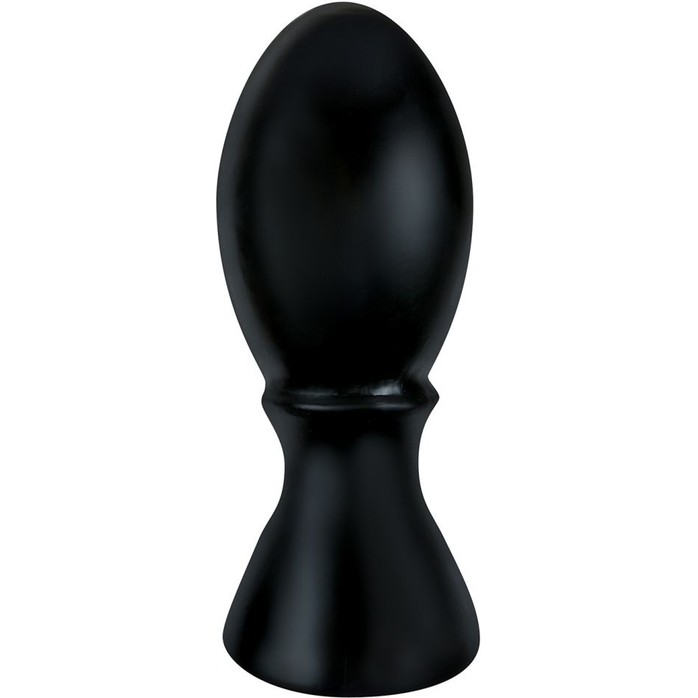 Чёрный анальный стимулятор Maximum Pleasure Dong Knight - 17,5 см - Maximum. Фотография 2.