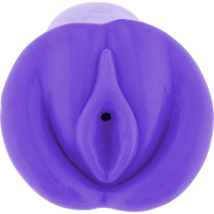 Фиолетовый мастурбатор-вагина FUNKY COOCHIE COO D - Funky. Фотография 2.